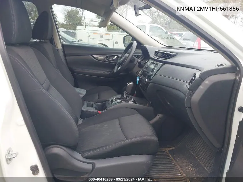 KNMAT2MV1HP561856 2017 Nissan Rogue S