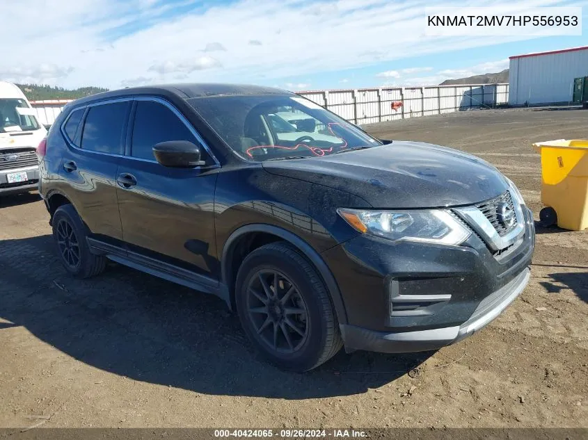 KNMAT2MV7HP556953 2017 Nissan Rogue S