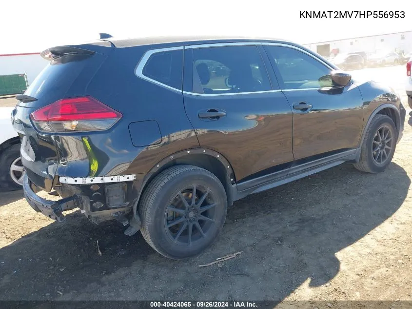 KNMAT2MV7HP556953 2017 Nissan Rogue S