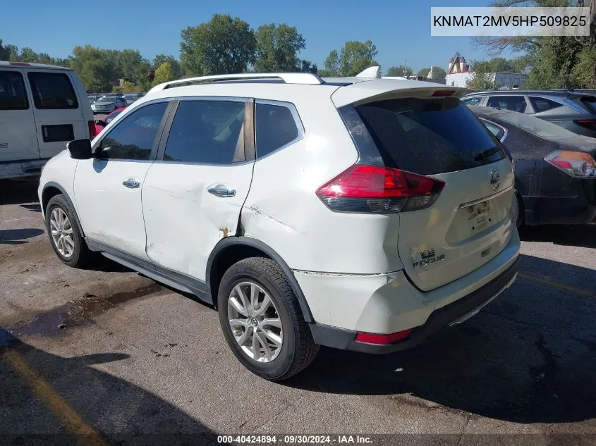 KNMAT2MV5HP509825 2017 Nissan Rogue Sv