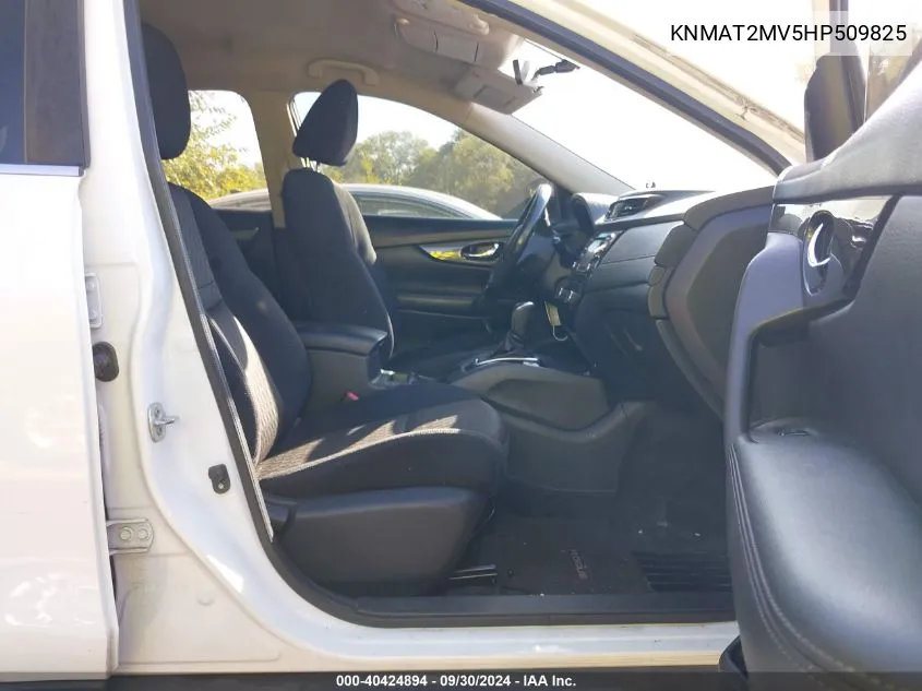 KNMAT2MV5HP509825 2017 Nissan Rogue Sv