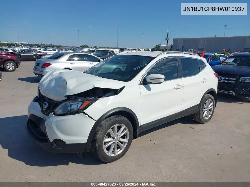 2017 Nissan Rogue Sport Sv VIN: JN1BJ1CP8HW010937 Lot: 40427623