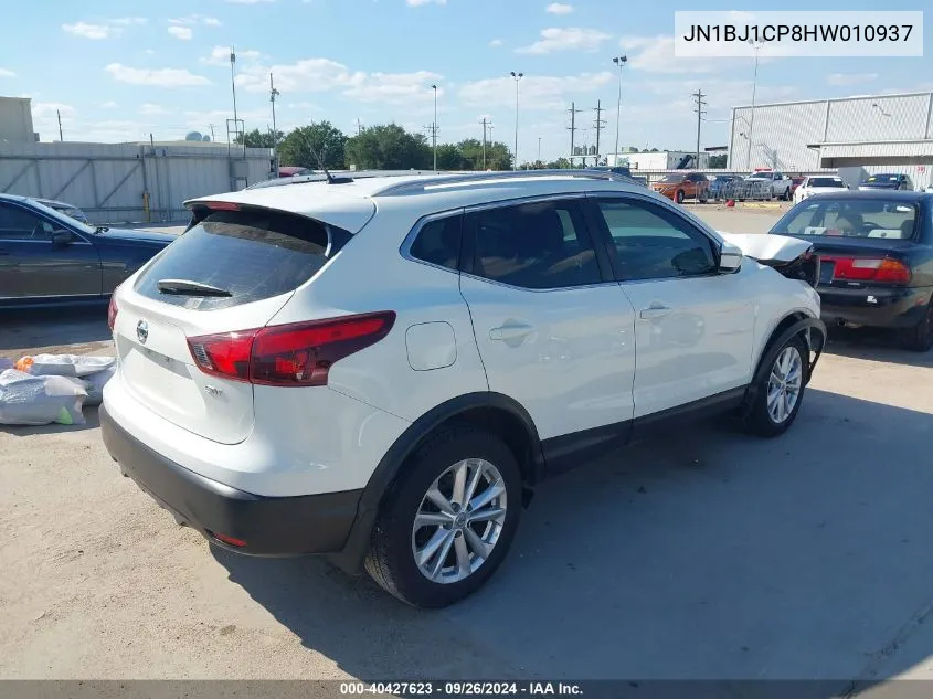 2017 Nissan Rogue Sport Sv VIN: JN1BJ1CP8HW010937 Lot: 40427623