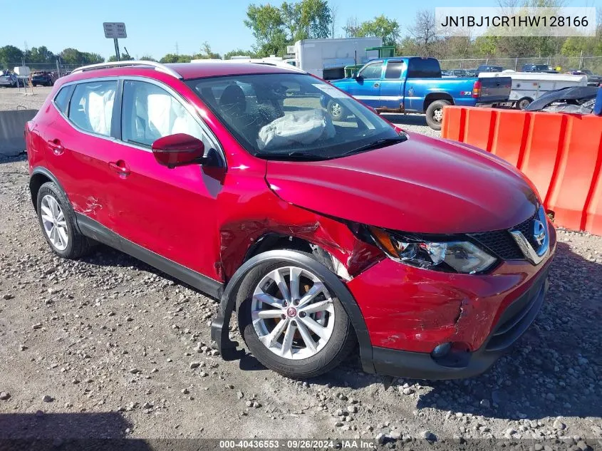 2017 Nissan Rogue Sport S/Sv/Sl VIN: JN1BJ1CR1HW128166 Lot: 40436553