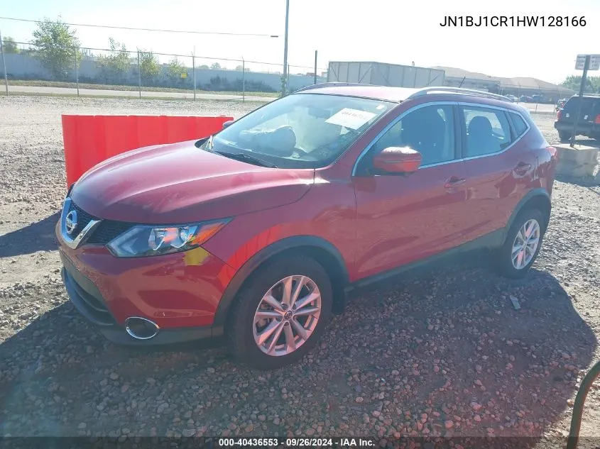 JN1BJ1CR1HW128166 2017 Nissan Rogue Sport S/Sv/Sl