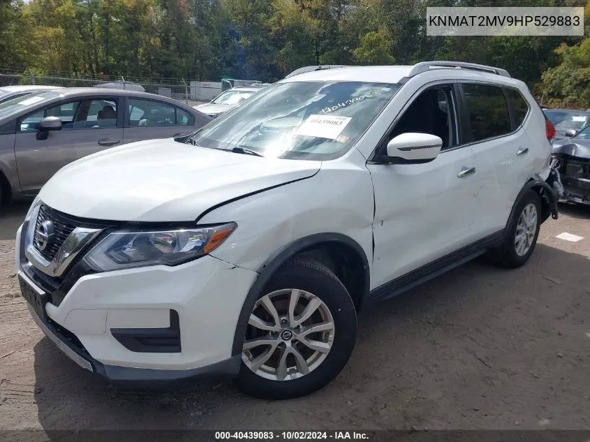 KNMAT2MV9HP529883 2017 Nissan Rogue Sv