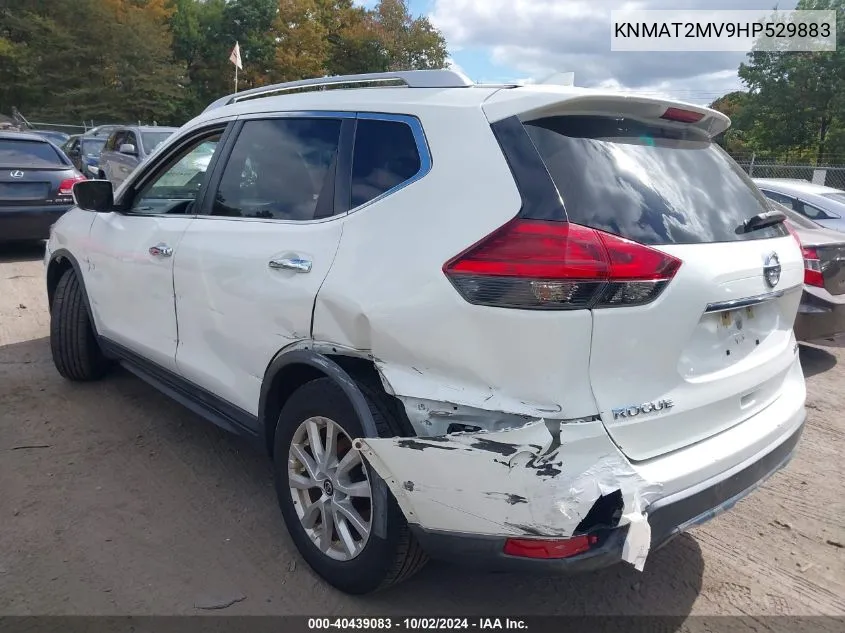 KNMAT2MV9HP529883 2017 Nissan Rogue Sv