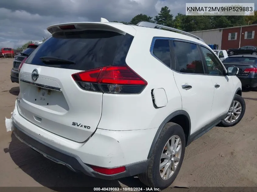 KNMAT2MV9HP529883 2017 Nissan Rogue Sv