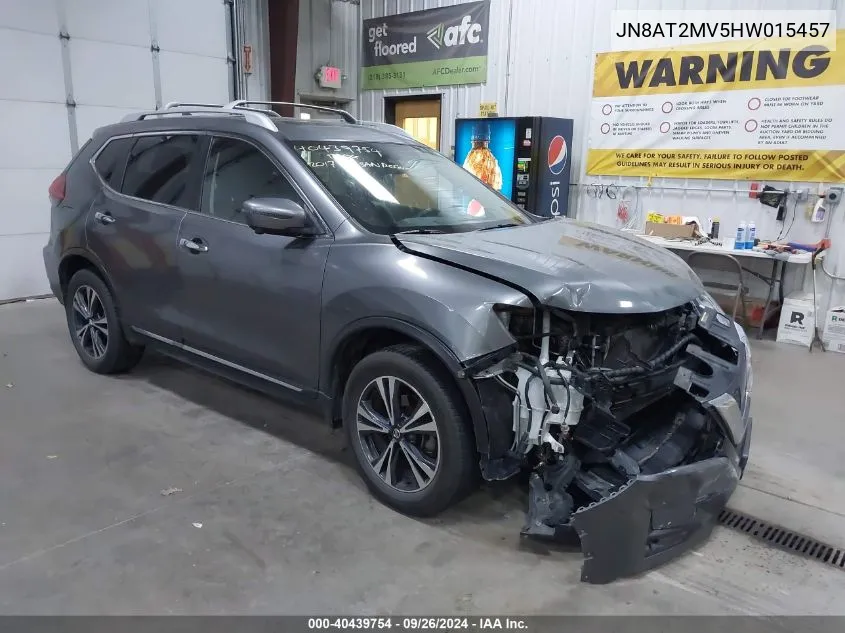 JN8AT2MV5HW015457 2017 Nissan Rogue S/Sl/Sv