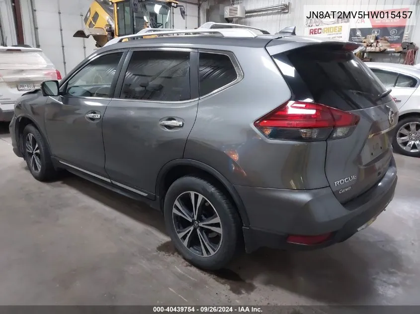 JN8AT2MV5HW015457 2017 Nissan Rogue S/Sl/Sv