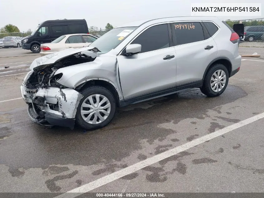 KNMAT2MT6HP541584 2017 Nissan Rogue S