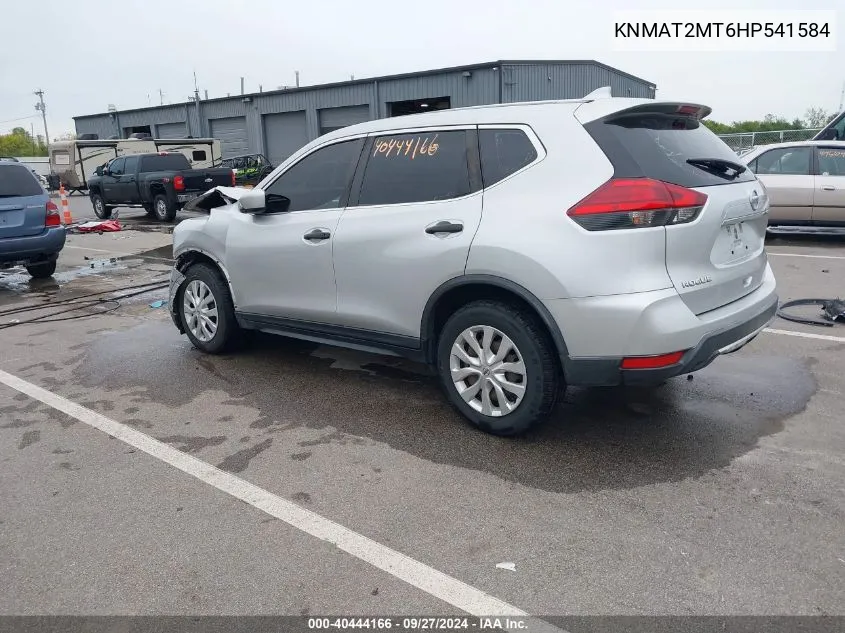 KNMAT2MT6HP541584 2017 Nissan Rogue S