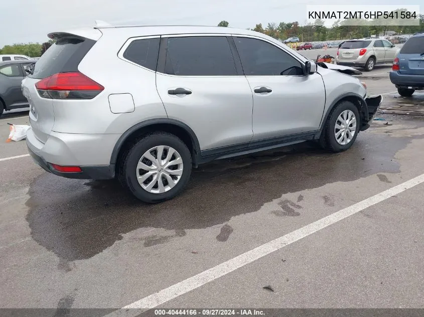 KNMAT2MT6HP541584 2017 Nissan Rogue S