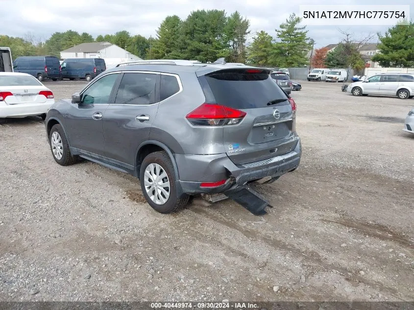 5N1AT2MV7HC775754 2017 Nissan Rogue Sv/Sl