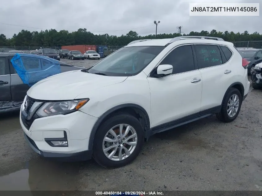 JN8AT2MT1HW145086 2017 Nissan Rogue S/Sl/Sv