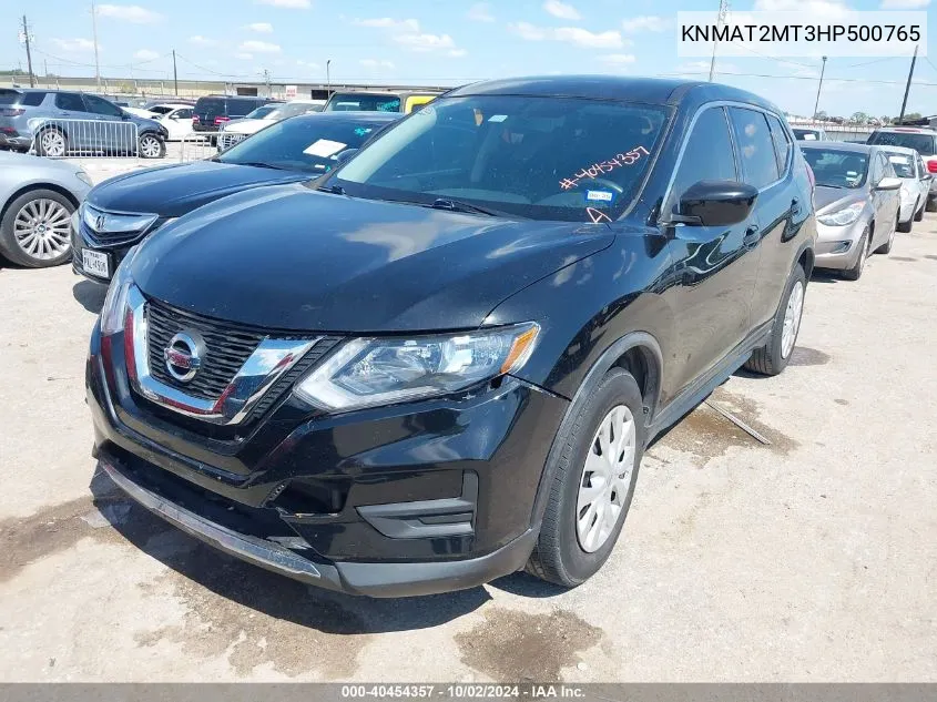 KNMAT2MT3HP500765 2017 Nissan Rogue S