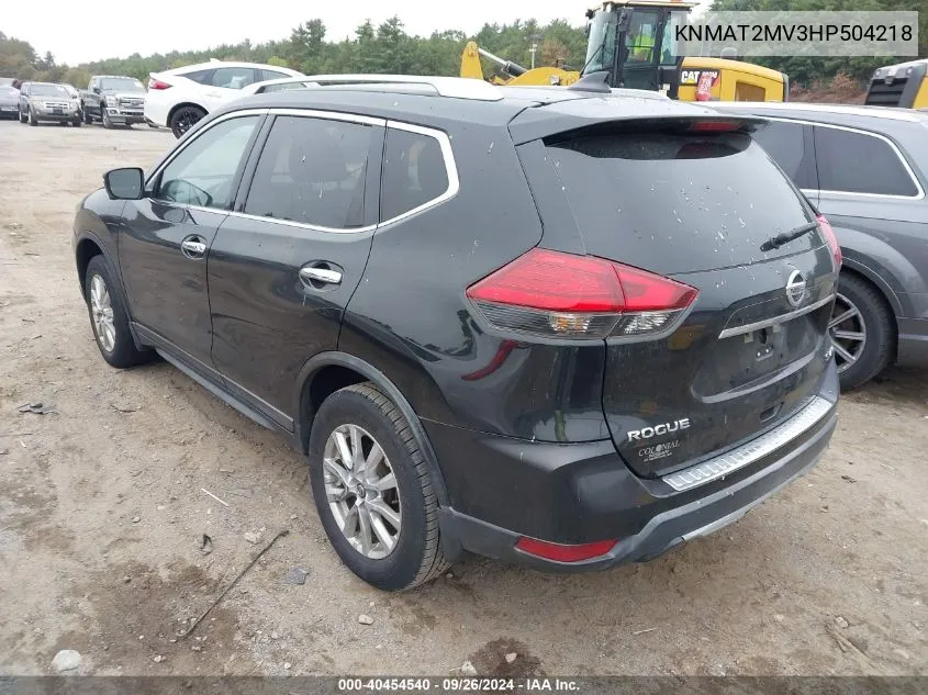 KNMAT2MV3HP504218 2017 Nissan Rogue Sv