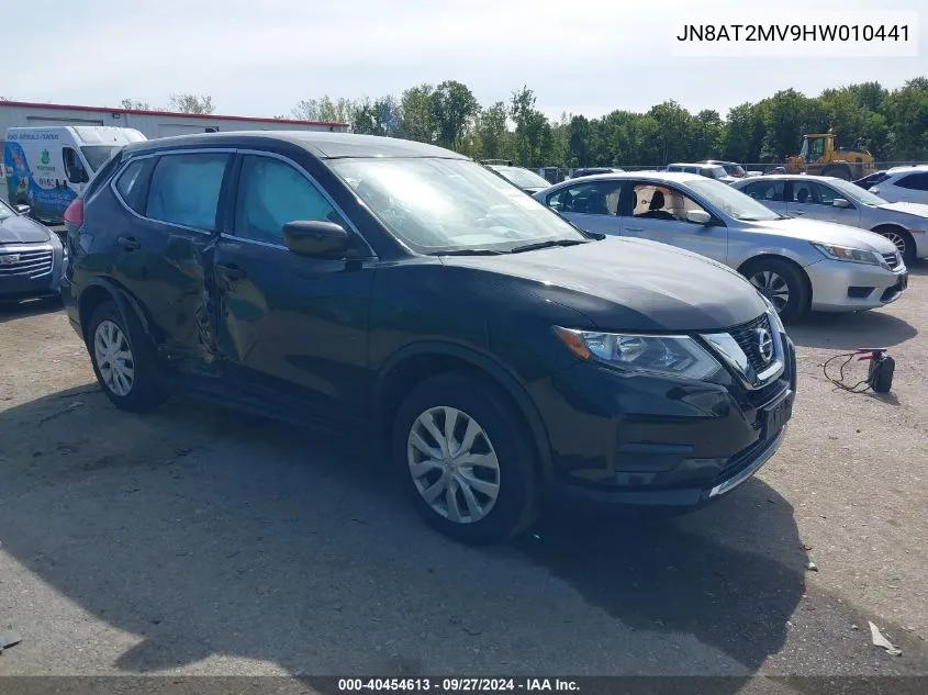 2017 Nissan Rogue S VIN: JN8AT2MV9HW010441 Lot: 40454613