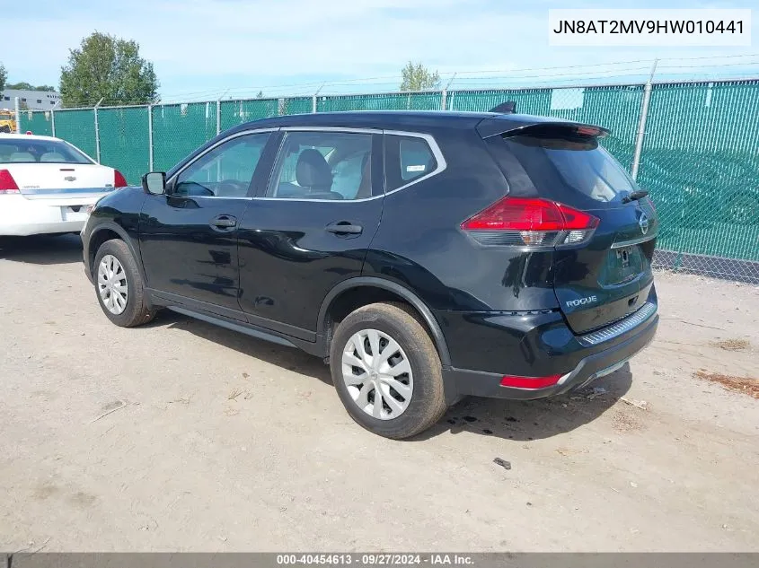 JN8AT2MV9HW010441 2017 Nissan Rogue S