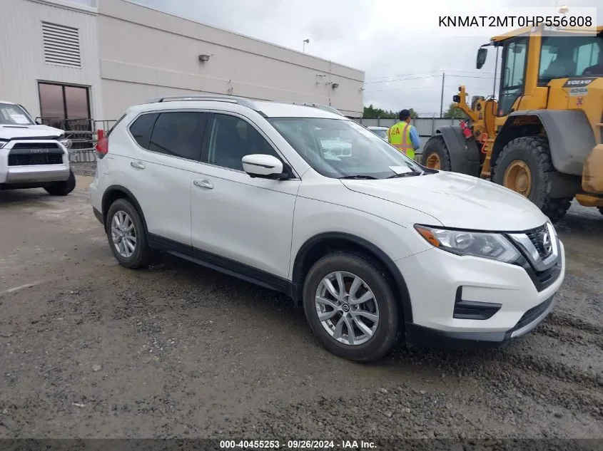 KNMAT2MT0HP556808 2017 Nissan Rogue Sv