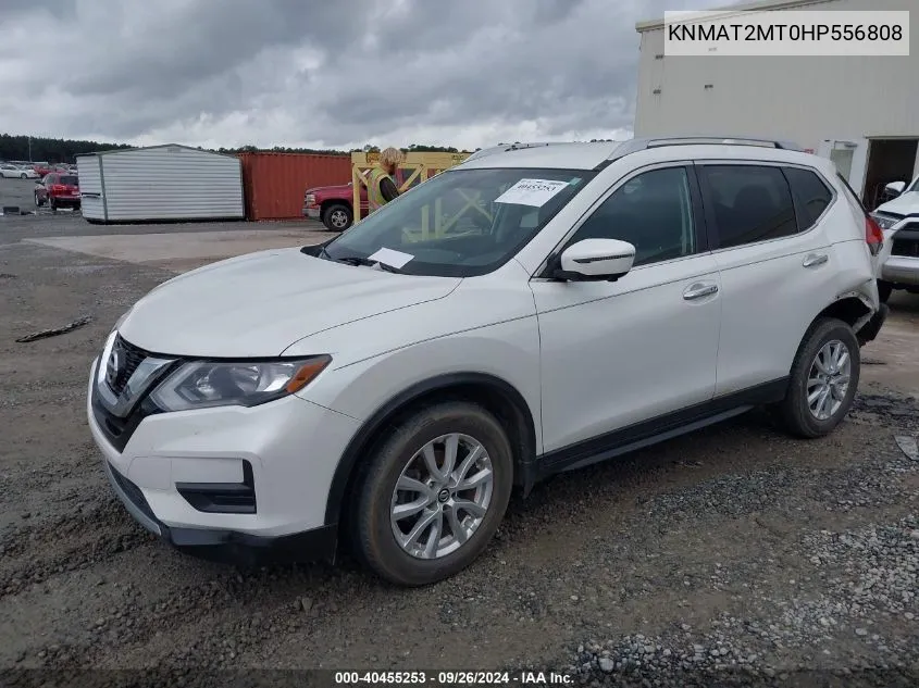 KNMAT2MT0HP556808 2017 Nissan Rogue Sv