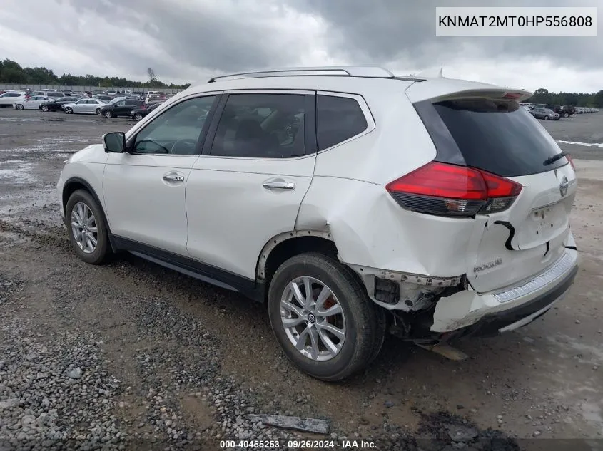 KNMAT2MT0HP556808 2017 Nissan Rogue Sv