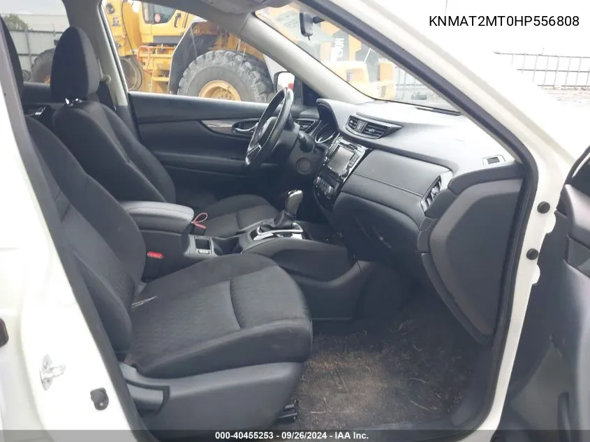 KNMAT2MT0HP556808 2017 Nissan Rogue Sv