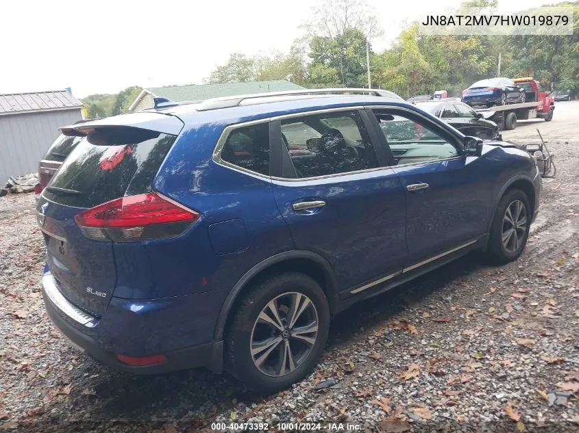 JN8AT2MV7HW019879 2017 Nissan Rogue Sl