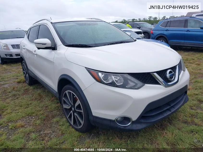 JN1BJ1CP4HW019425 2017 Nissan Rogue Sport S/Sv/Sl