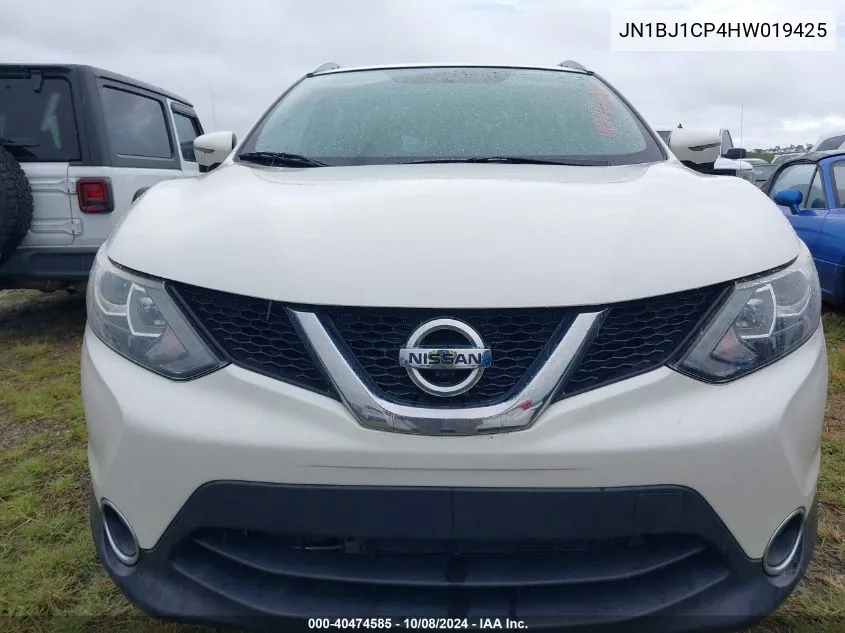 JN1BJ1CP4HW019425 2017 Nissan Rogue Sport S/Sv/Sl