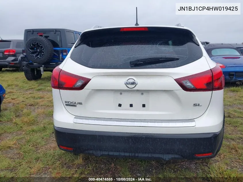 JN1BJ1CP4HW019425 2017 Nissan Rogue Sport S/Sv/Sl