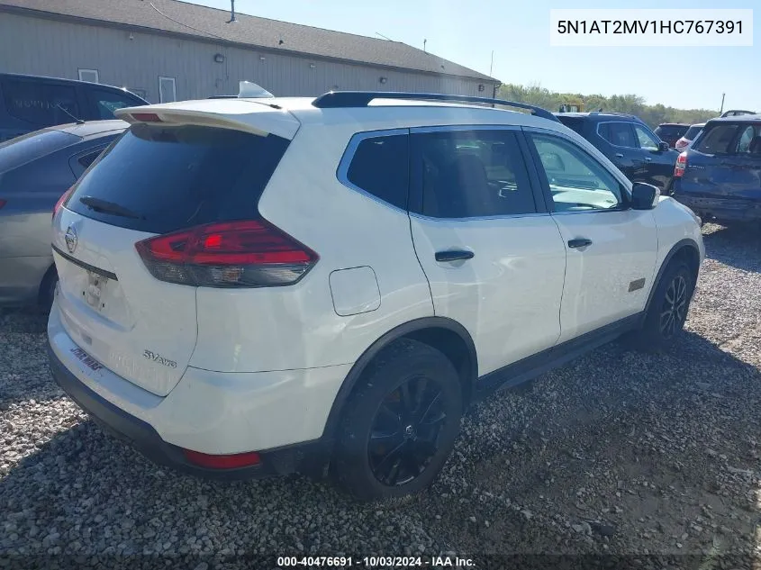 5N1AT2MV1HC767391 2017 Nissan Rogue Sv