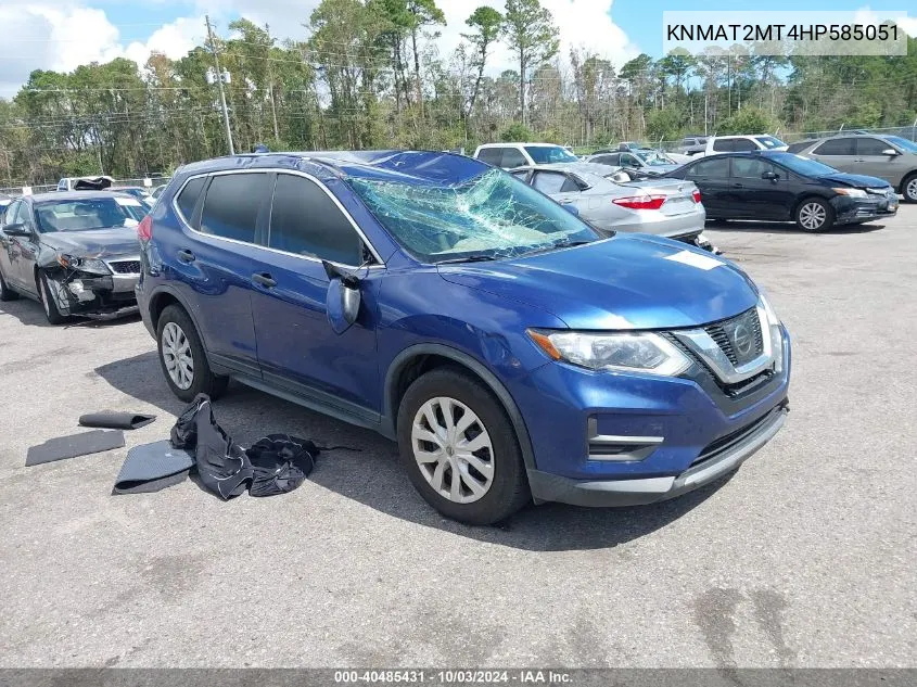 KNMAT2MT4HP585051 2017 Nissan Rogue S