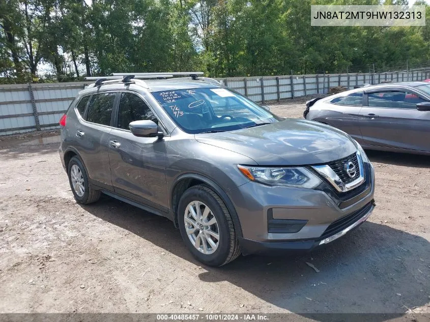 JN8AT2MT9HW132313 2017 Nissan Rogue Sv