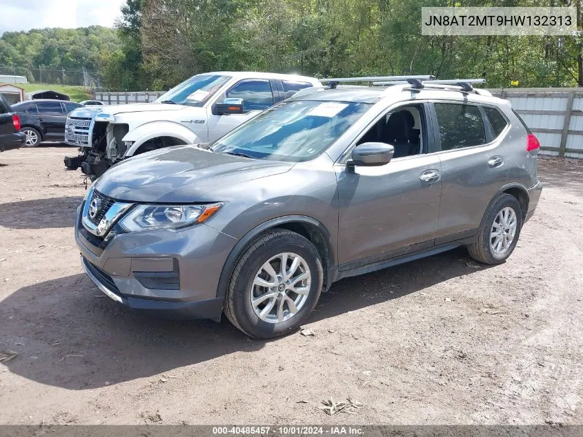 JN8AT2MT9HW132313 2017 Nissan Rogue Sv