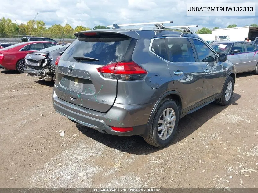 JN8AT2MT9HW132313 2017 Nissan Rogue Sv