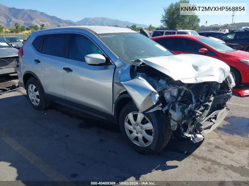 KNMAT2MVXHP568854 2017 Nissan Rogue S