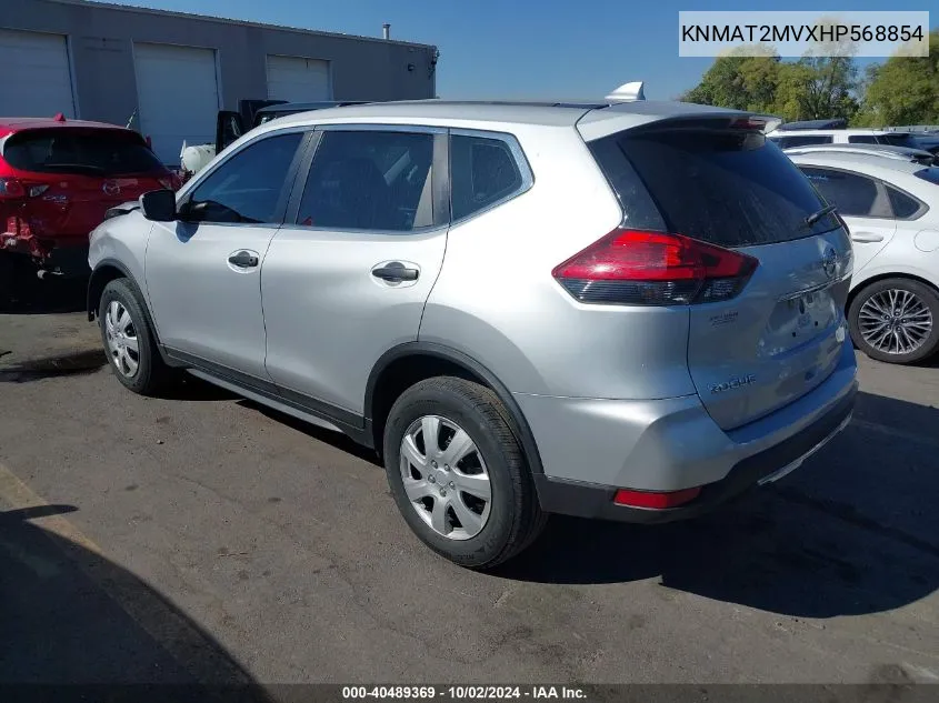 KNMAT2MVXHP568854 2017 Nissan Rogue S