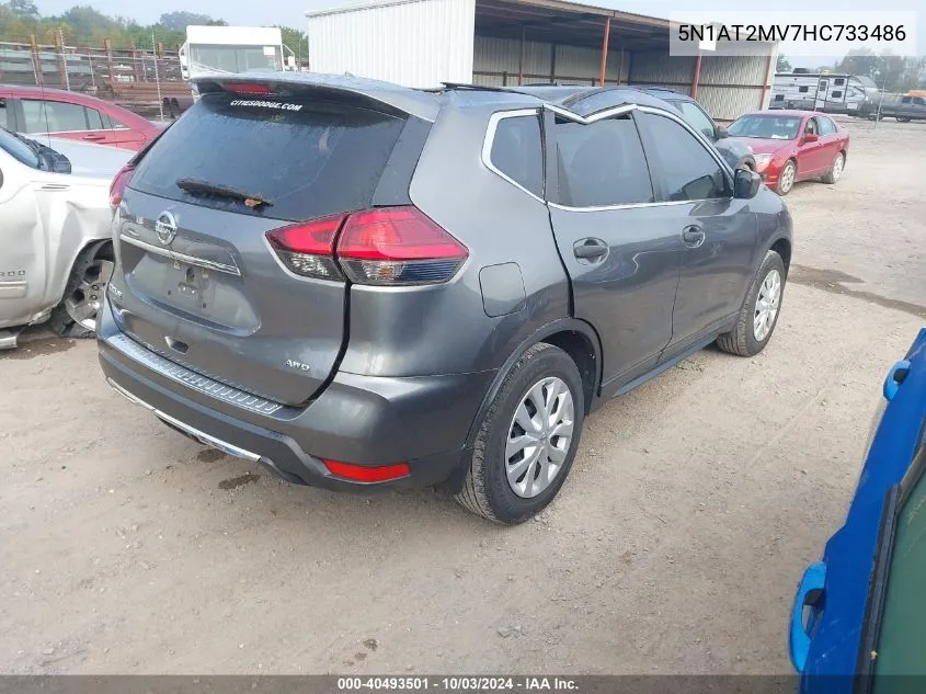 5N1AT2MV7HC733486 2017 Nissan Rogue S