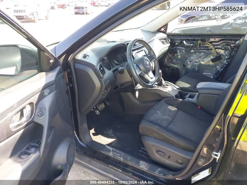 KNMAT2MT3HP585624 2017 Nissan Rogue Sv