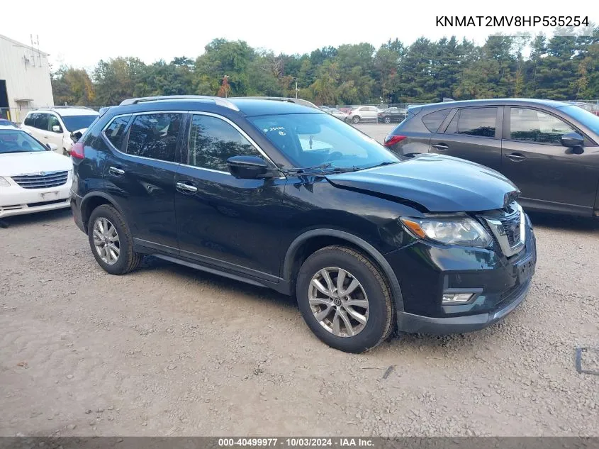 KNMAT2MV8HP535254 2017 Nissan Rogue Sv