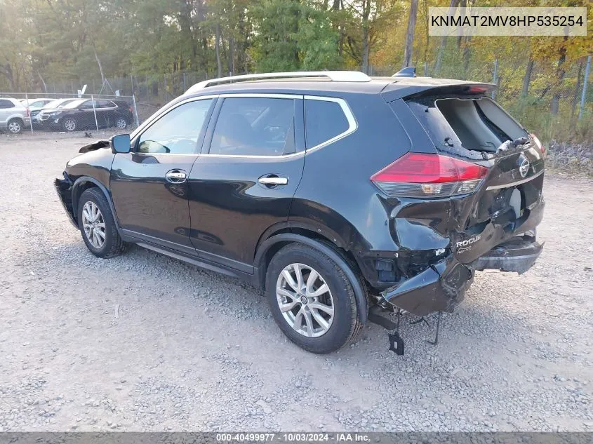 KNMAT2MV8HP535254 2017 Nissan Rogue Sv