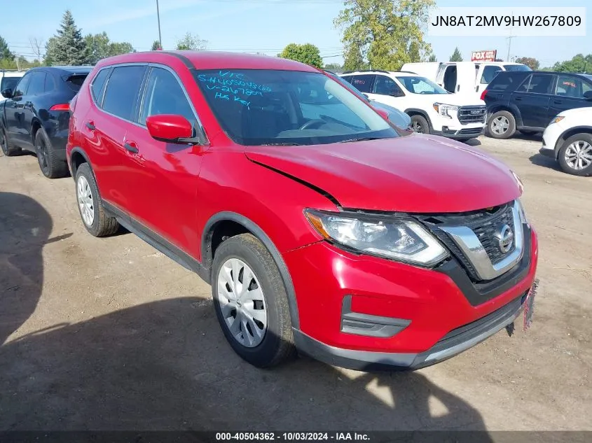 JN8AT2MV9HW267809 2017 Nissan Rogue S