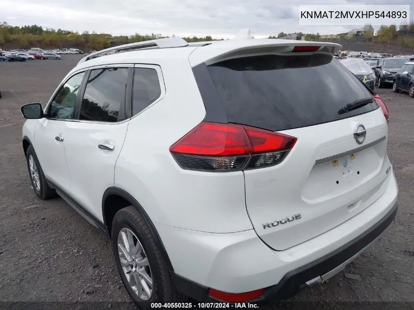 KNMAT2MVXHP544893 2017 Nissan Rogue Sv