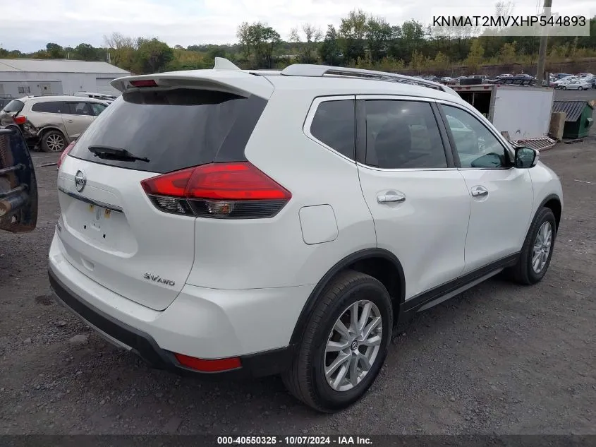 KNMAT2MVXHP544893 2017 Nissan Rogue Sv