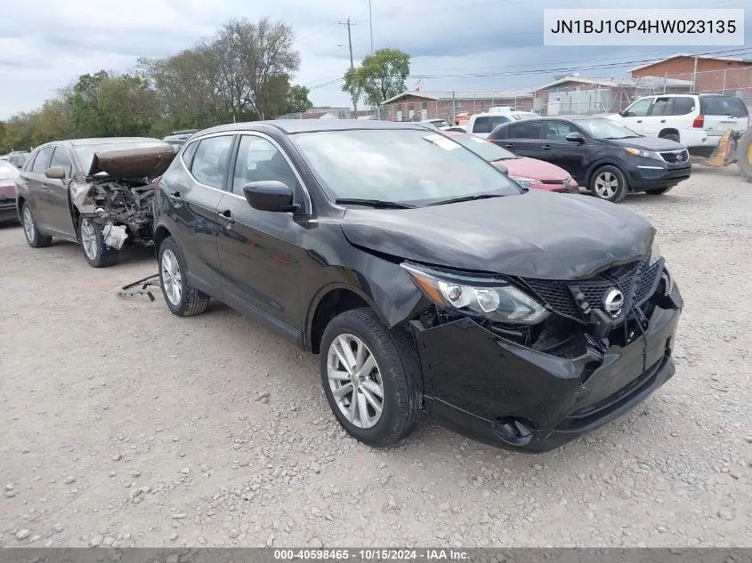 2017 Nissan Rogue Sport S VIN: JN1BJ1CP4HW023135 Lot: 40598465