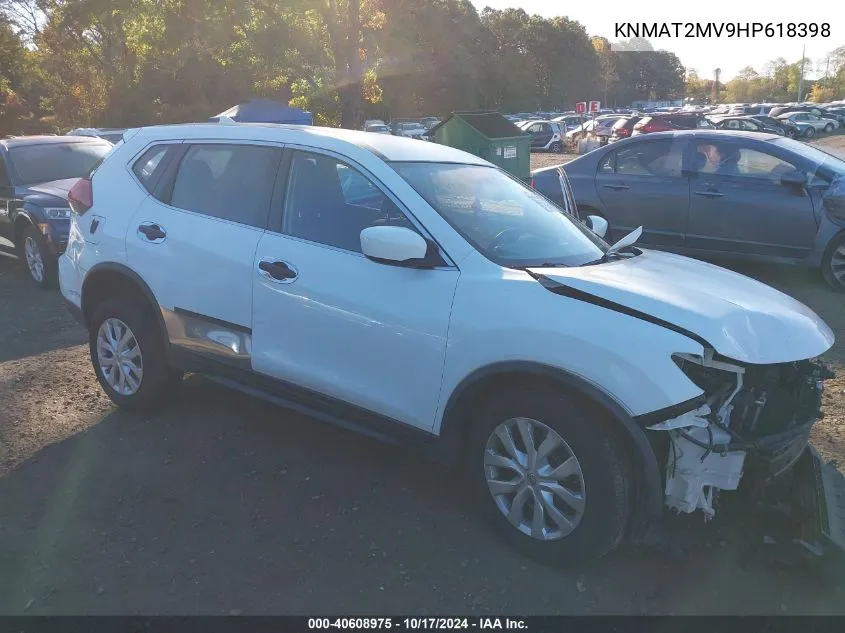 KNMAT2MV9HP618398 2017 Nissan Rogue S