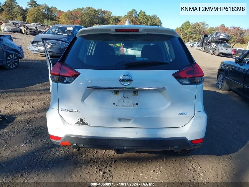 KNMAT2MV9HP618398 2017 Nissan Rogue S