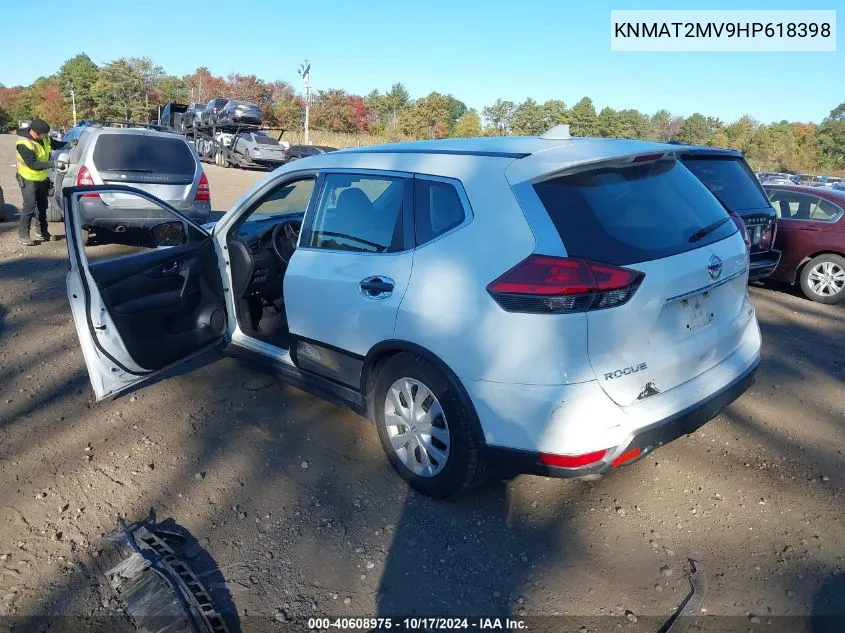 KNMAT2MV9HP618398 2017 Nissan Rogue S