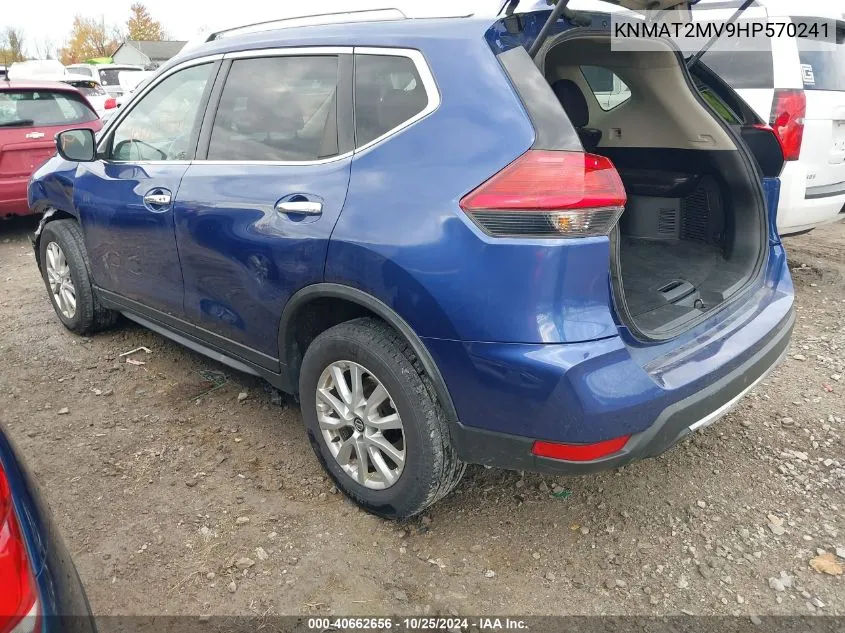 KNMAT2MV9HP570241 2017 Nissan Rogue Sv